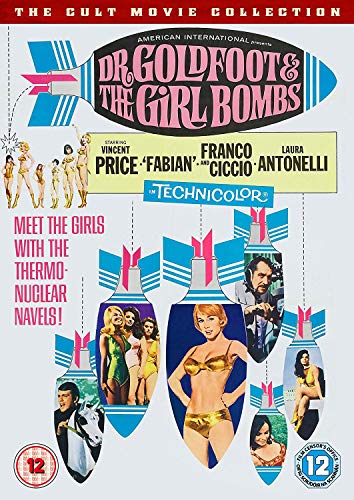 Dr Goldfoot And The Girl Bomb [Edizione: Regno Unito]