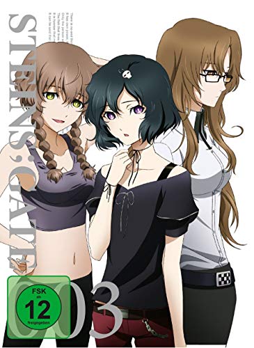 Movie - Steins Gate 3 (2 Dvd) [Edizione: Germania]