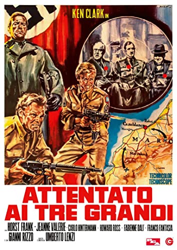 Attentato Ai Tre Grandi ( Dvd)