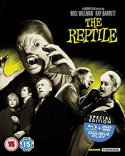 The Reptile (Blu-Ray + Dvd) [1966]