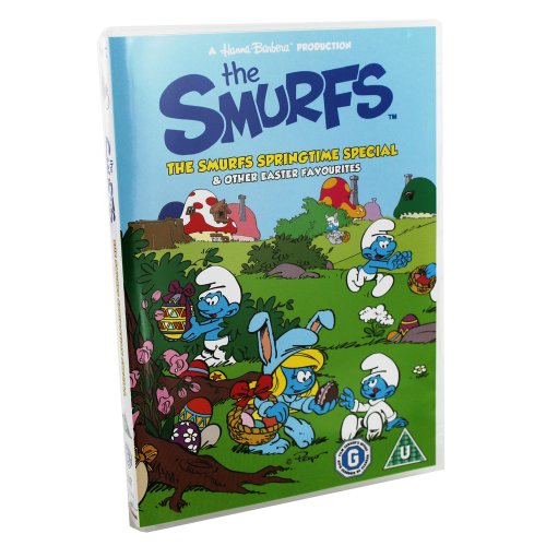 Smurfs The Springtime Special Other Easter Favourites [Edizione: Regno Unito] [Edizione: Regno Unito]