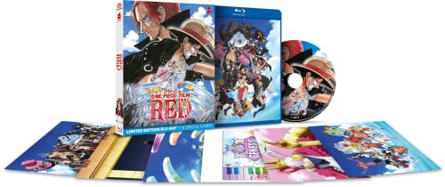 One Piece Film: Red (Limited Edition Blu-Ray + 6 Cards)