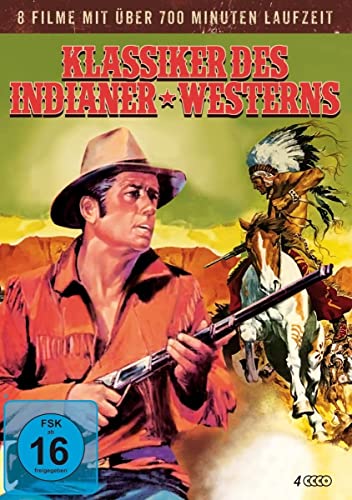 Klassiker Des Indianer-Westerns [4 Dvds]
