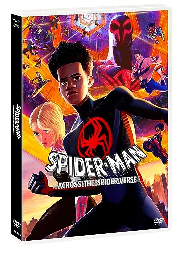 Spider-Man: Across The Spider-Verse - Dvd + Card