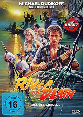River Of Death - Fluss Des Grauens (Uncut)