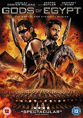 Gods Of Egypt [Edizione: Regno Unito]