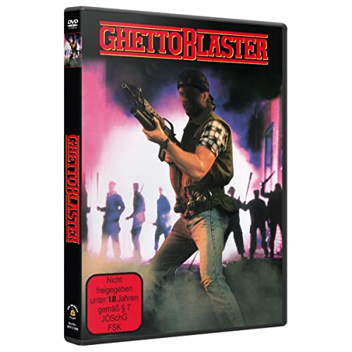 Ghettoblaster - Cover B - Limited Edition Auf 500 Stück