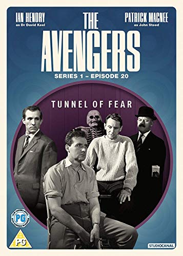 Avengers - Tunnel Of Fear [Dvd] [2018]