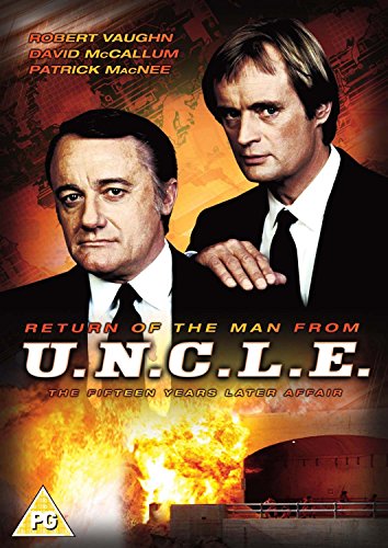 Return Of The Man From The U.N.C.L.E [Edizione: Regno Unito]