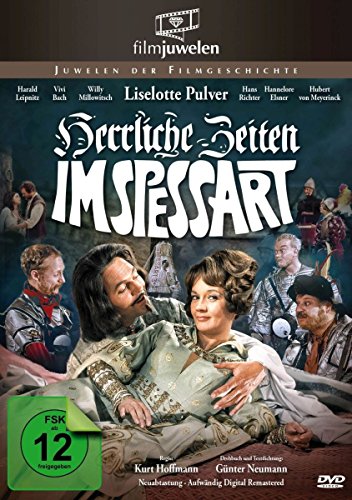 Herrliche Zeiten Im Spessart - Mit Liselotte Pulver (Filmjuwelen)