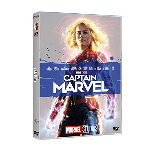 Captain Marvel 10° Anniversario Marvel Studios ( Dvd)
