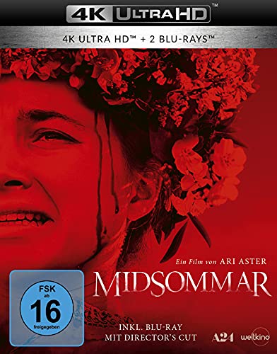 Midsommar - Das Böse Wird Ans Licht Kommen (4K Ultra-Hd) Inkl. Uncut Version