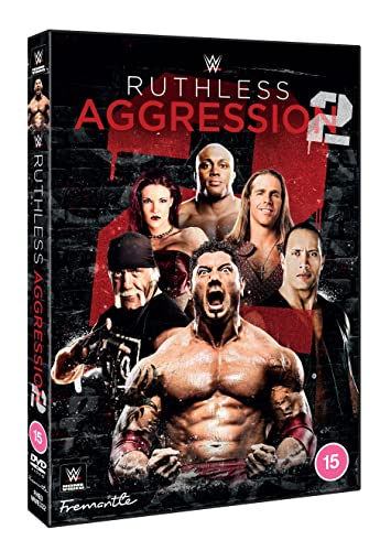 Wwe: Ruthless Aggression - Vol.2 [Dvd] [2022]