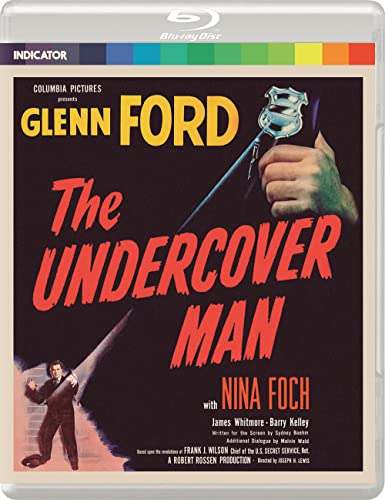 The Undercover Man (Standard Edition) [Blu-Ray]
