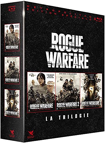Coffret Rogue Warfare - Trilogie - 3 Brd