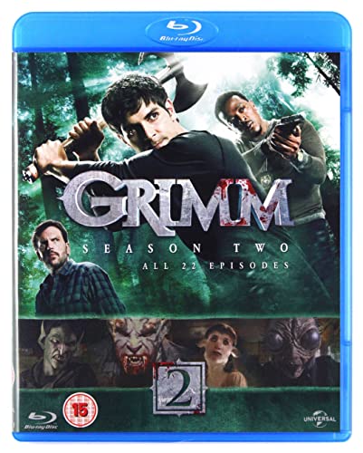 Grimm - Season Two [Edizione: Regno Unito] [Edizione: Regno Unito]