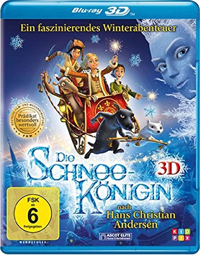 Die Schneekönigin [3D Blu-Ray] [Edizione: Germania]
