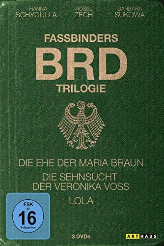 Fassbinders Brd-Trilogie (3 Dvd) [Edizione: Germania]