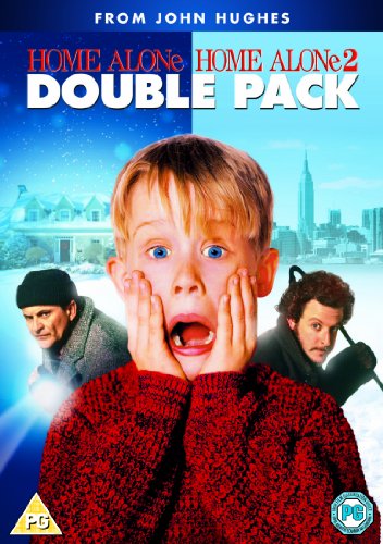 Home Alone 1 & 2 Duopack Pack Dvd [Edizione: Regno Unito]
