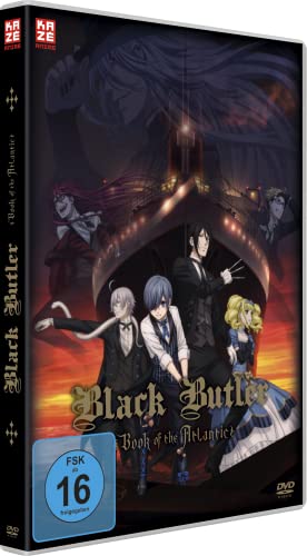 Black Butler - Book Of Atlantic - Dvd - Neu