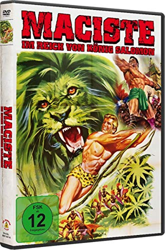 Maciste Im Reich Von König Salomon - Limited Edition