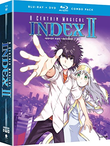 A Certain Magical Index Ii - Season Two