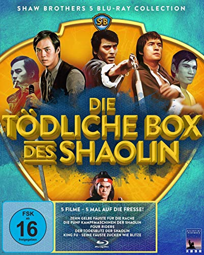 Die Tödliche Box Des Shaolin (Shaw Brothers Collection)
