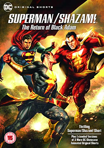 Superman/Shazam!: The Return Of Black Adam [Edizione: Regno Unito]