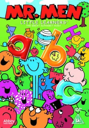 Mr Men - The Great Alphabet Hunt [Edizione: Regno Unito] [Edizione: Regno Unito]