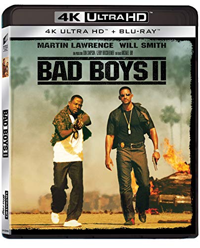Bad Boys Ii (4K Ultra-Hd+Blu-Ray)