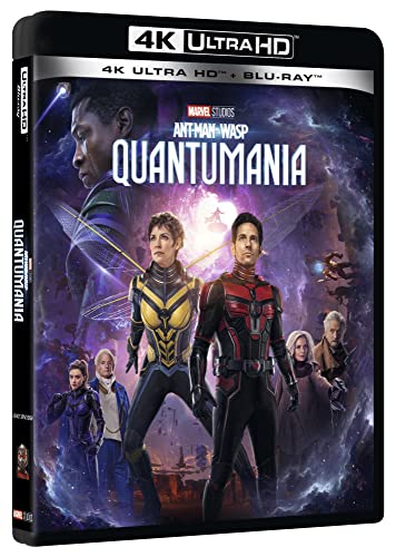 Ant-Man And The Wasp : Quantumania - 4K (Bd 4K + Bd Hd)