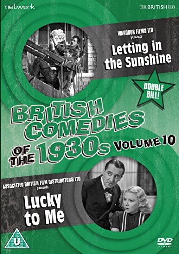 British Comedies Of The 1930S Vol 10 Letting In The Sunshine Lucky To Me [Edizione: Regno Unito] [Edizione: Regno Unito]