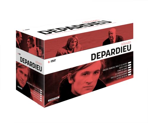 Coffret 2022 : Gerard Depardieu - 6 Dvd
