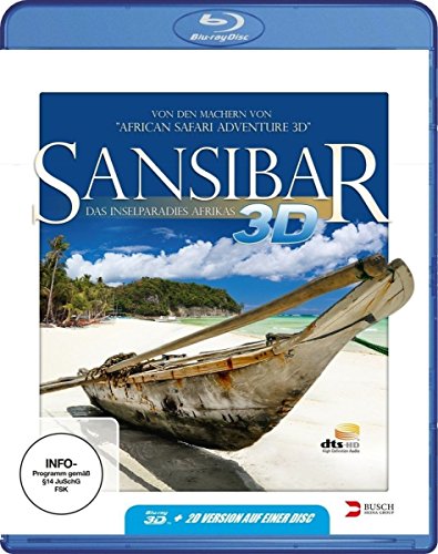 Sansibar [3D Blu-Ray]