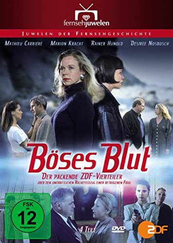 Böses Blut - Der Packende Zdf-Vierteiler (2 Dvds) Fernsehjuwelen