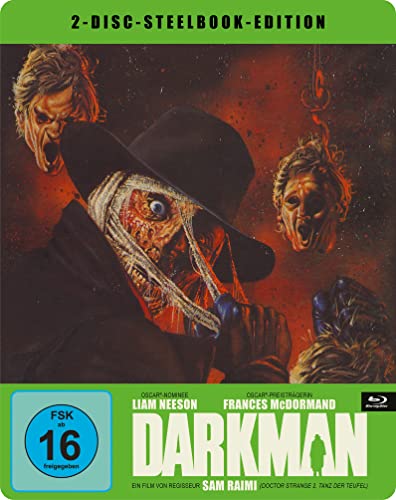 Darkman - Steelbook (+ Bonus-Blu-Ray)
