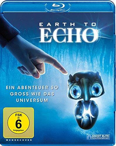 Earth To Echo - Ein Abenteuer So Groß Wie Das Universum [Blu-Ray]