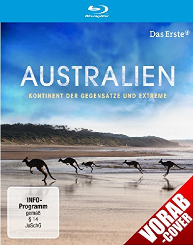 Australien - Kontinent Der Gegensätze Und Extreme [Blu-Ray]