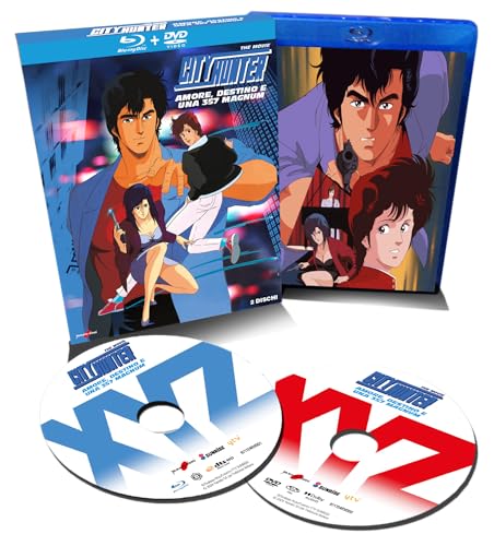 City Hunter: Amore, Destino E Una 357 Magnum - Combo (Bd + Dvd)
