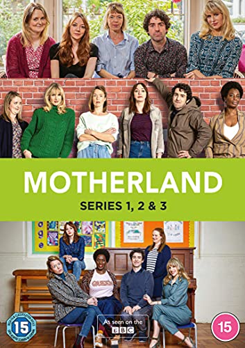 Motherland S1-3 Boxset [Dvd]