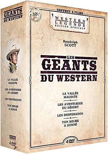Coffret Randolph Scott
