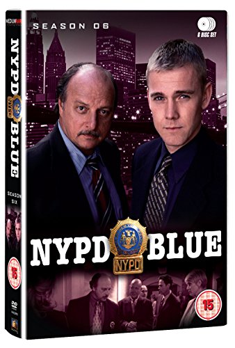 Nypd Blue Season 6 (6 Dvd) [Edizione: Regno Unito] [Edizione: Regno Unito]