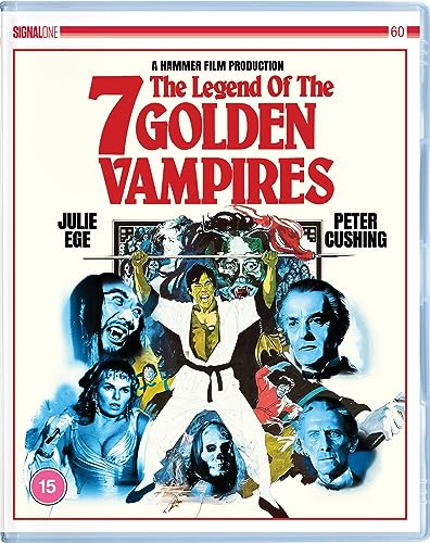 The Legend Of The 7 Golden Vampires