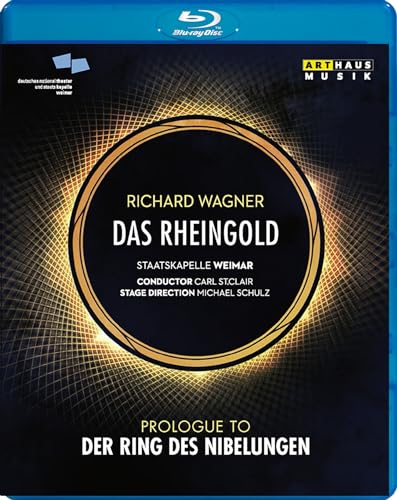 Staatskappelle Weimar / Michael Schulz / Carl St. Clair - Wagner: Das Rheingold