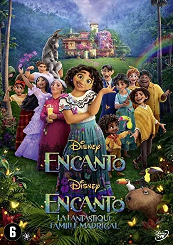 Encanto, La Fantastique Famille Madrigal [Dvd]