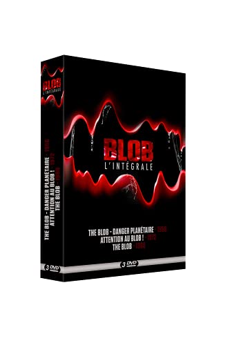 The Blob Intégrale : The Blob Danger Planetaire 1958 + Attention Au Blob ! 1972 + The Blob 1988