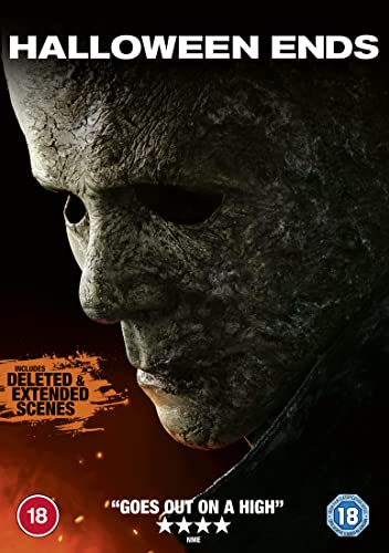 Halloween Ends [Dvd] [2022] [2023]
