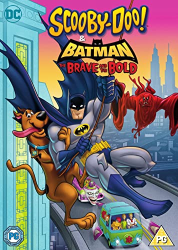 Scooby-Doo And Batman: The Brave And The Bold [Dvd] [2018]