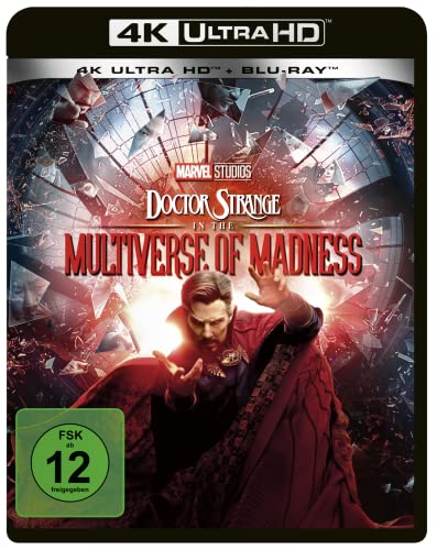 Doctor Strange In The Multiverse Of Madness (4K Ultra Hd) (+ Blu-Ray)