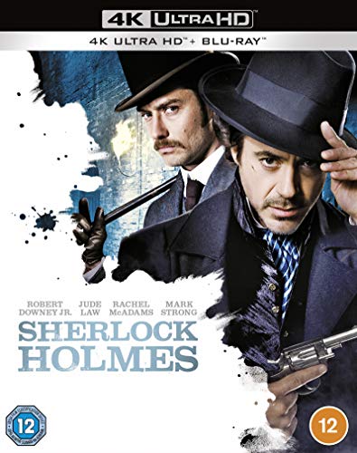 Sherlock Holmes [4K Ultra-Hd / Blu-Ray] [2009] [Edizione: Regno Unito]